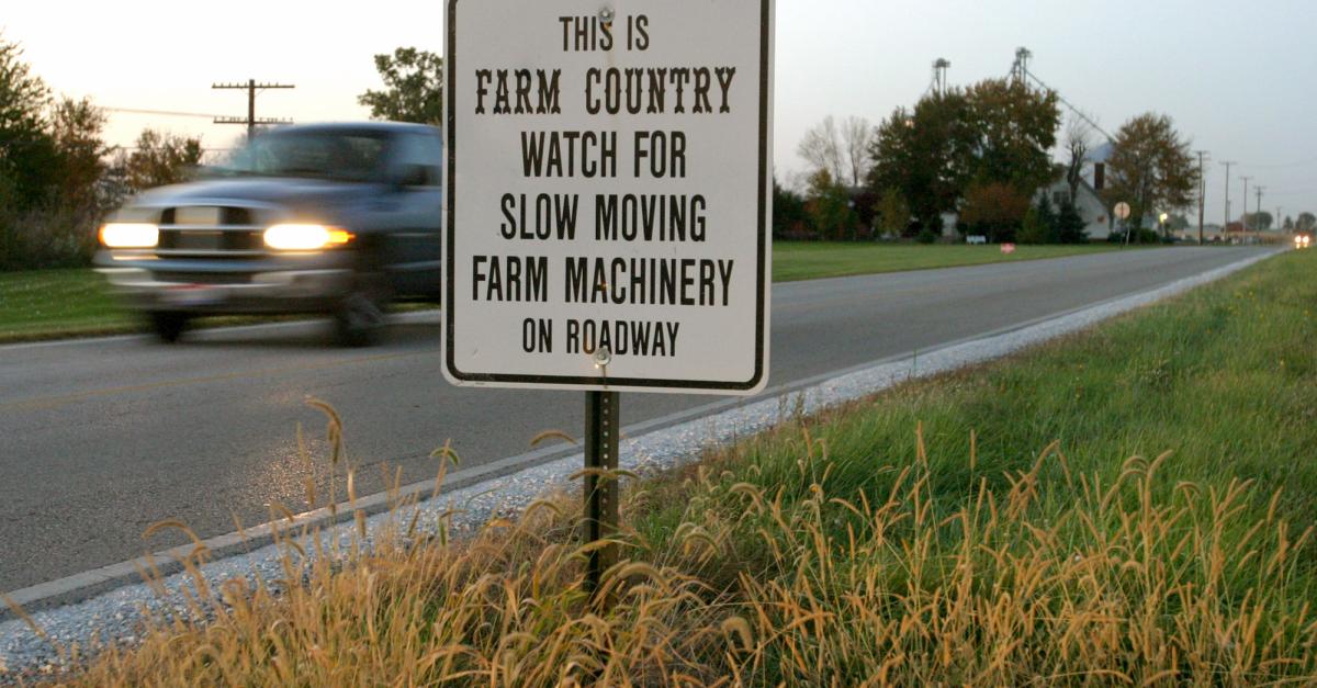 Ag Safety Expert Be Patient When Sharing The Road With Farm Equipment