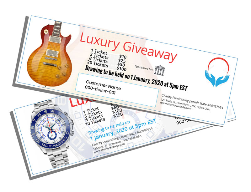 Raffle Ticket Generator for