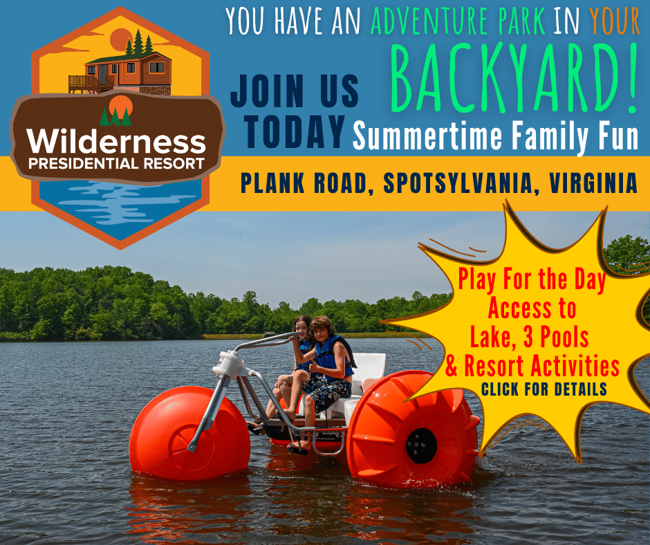 Camping RVs 28' & 38' Wilderness Presidential Resort