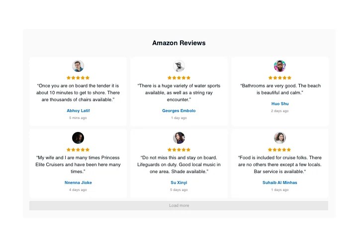 How to Import and Display your Amazon Reviews in Complete