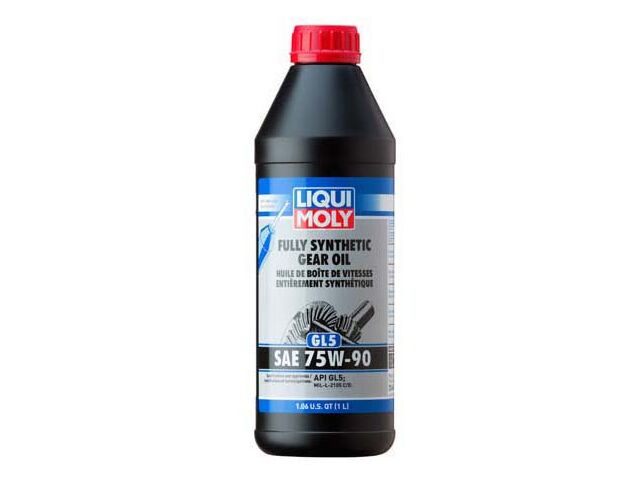 Rear Differential Liqui Moly Differential Oil fits BMW 330i 20012006