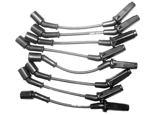Spark Plug Wire Set fits Chevy Trailblazer EXT 2003-2006 5.3L V8 76VGMB