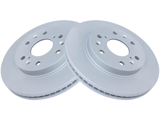 Front TRQ Brake Rotor Set fits Chevy Silverado 1500 20052019 78HXPZ eBay