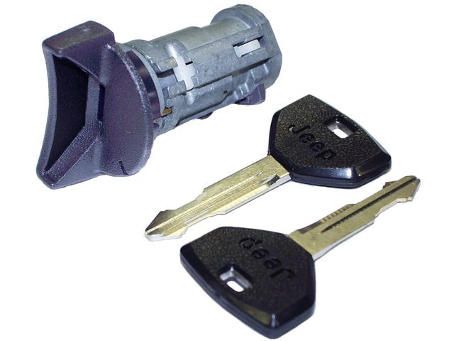 Ignition Lock and Cylinder Switch fits Jeep Wrangler 19911995 72NXZY