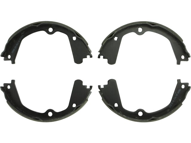Rear Bosch Brake Shoe Set fits Chevy Silverado 3500 HD 2011-2014 76KNDH