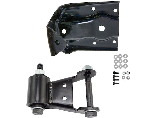 Rear Leaf Spring Shackle and Bracket fits Chevy Silverado 1500 1999
