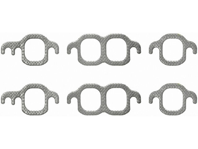 Felpro Exhaust Manifold Gasket Set fits Chevy Camaro 1967-1992 RS