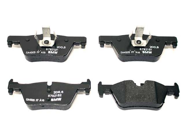 Rear Genuine Brake Pad Set fits BMW 328i GT xDrive 20142015 68XXNQ eBay