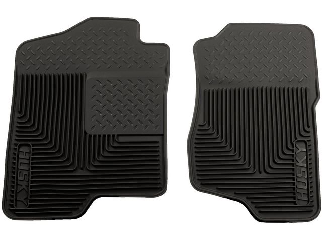 Front Husky Liner Floor Mat Set fits Chevy Suburban 1500 20072014