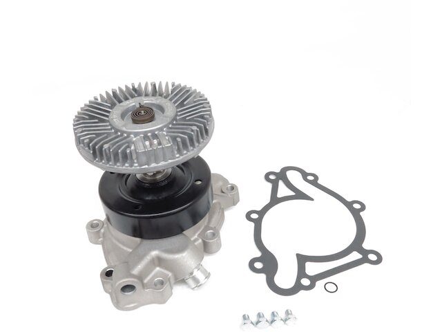 Engine Water Pump with Fan Clutch fits Dodge Ram 1500 19981999, 2001