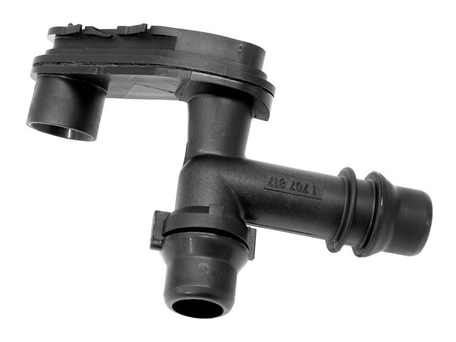 Genuine Coolant Recovery Tank Hose Connector fits BMW 325xi 20012005
