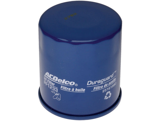 AC Delco Oil Filter fits Toyota Prius C 2012-2019 1.5L 4 Cyl ELECTRIC