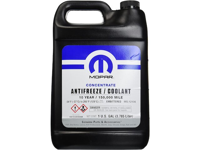 Mopar Coolant Antifreeze fits Ram ProMaster 1500 20162017, 2020 Base