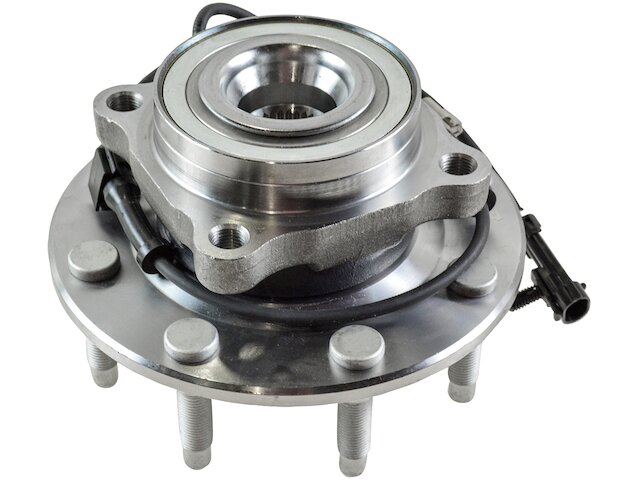 Front TRQ Wheel Hub Assembly fits Chevy Silverado 2500 19992004 33DGGT