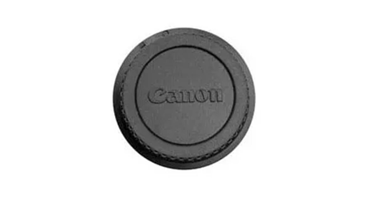 Canon Rear Lens Cap E (For EF Lenses) Wellington Photographic Supplies