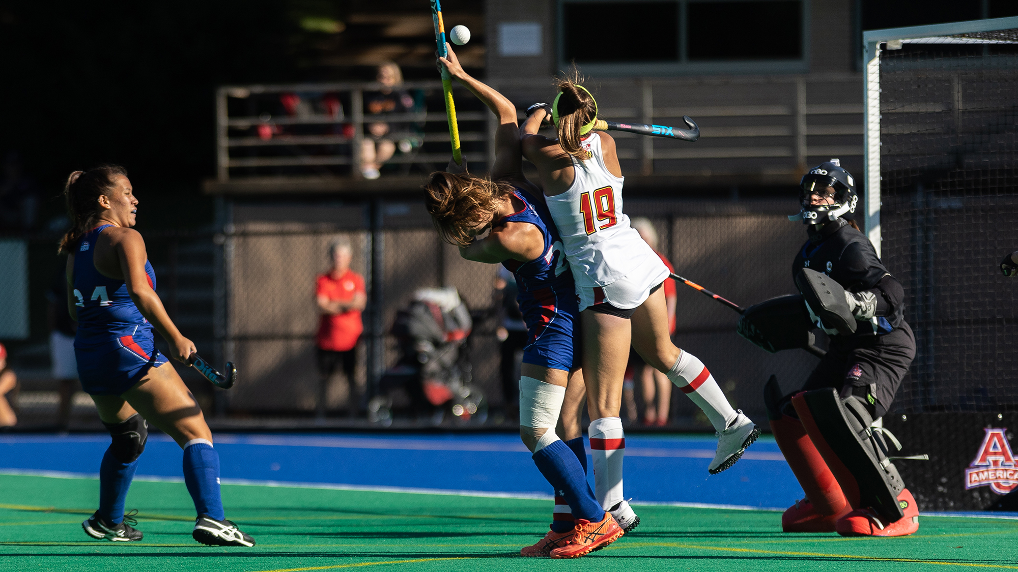 Freshman Hope Rose is making her mark on Maryland field hockey’s offense