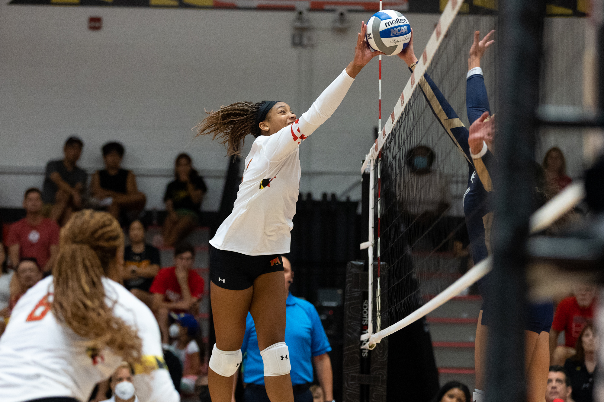Maryland volleyball sweeps No. 9 Purdue, 30, wins third straight Big