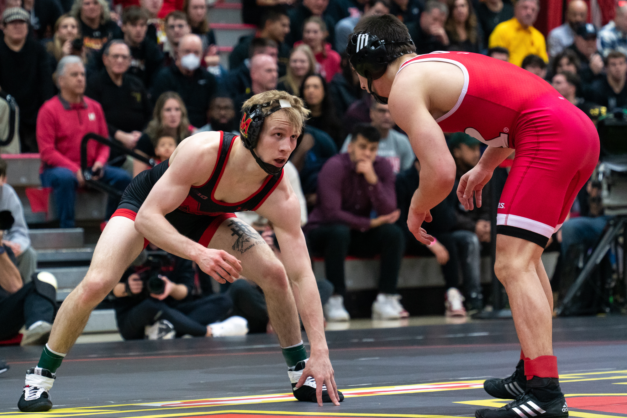 Braxton Brown rising in rankings with win streak for Maryland wrestling