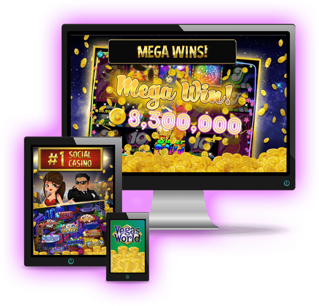 Vegas World - Free Online Casino Games