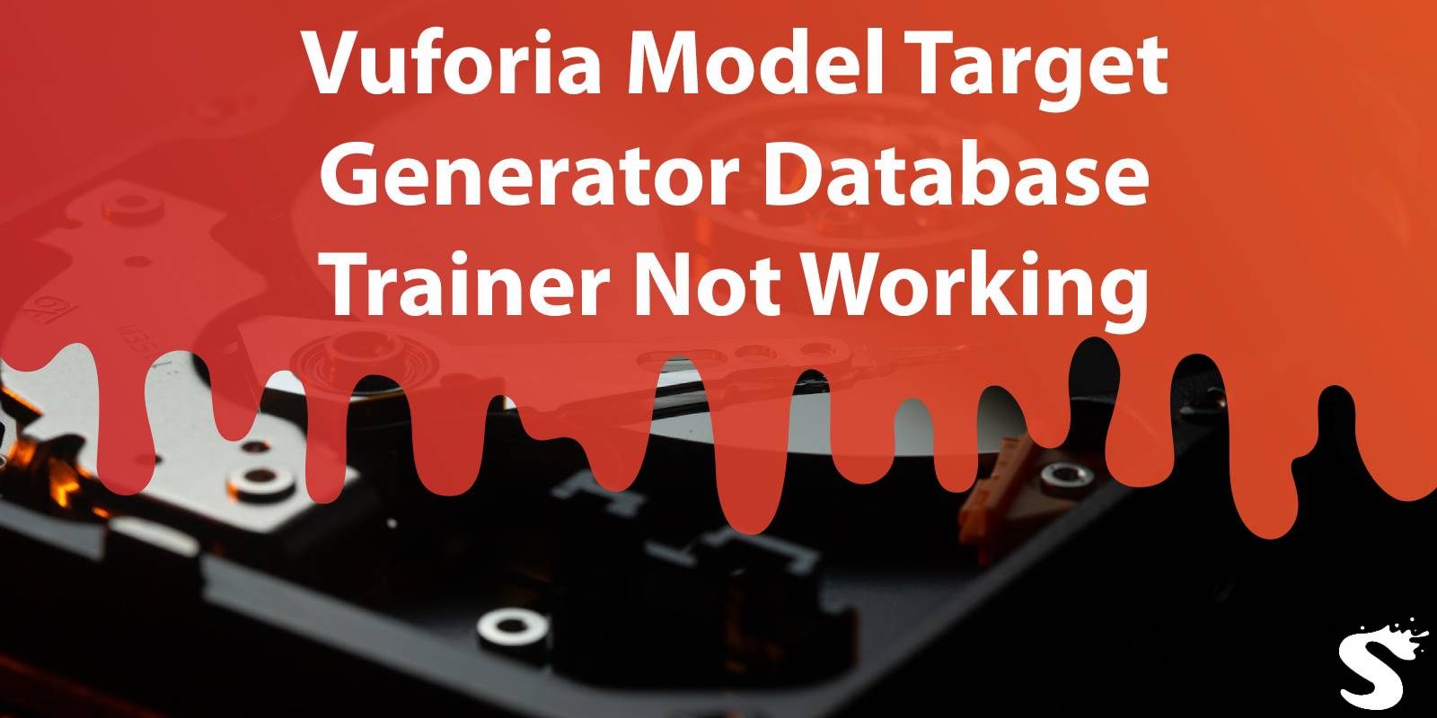 Fix Vuforia Model Target Generator Database Trainer Not Working