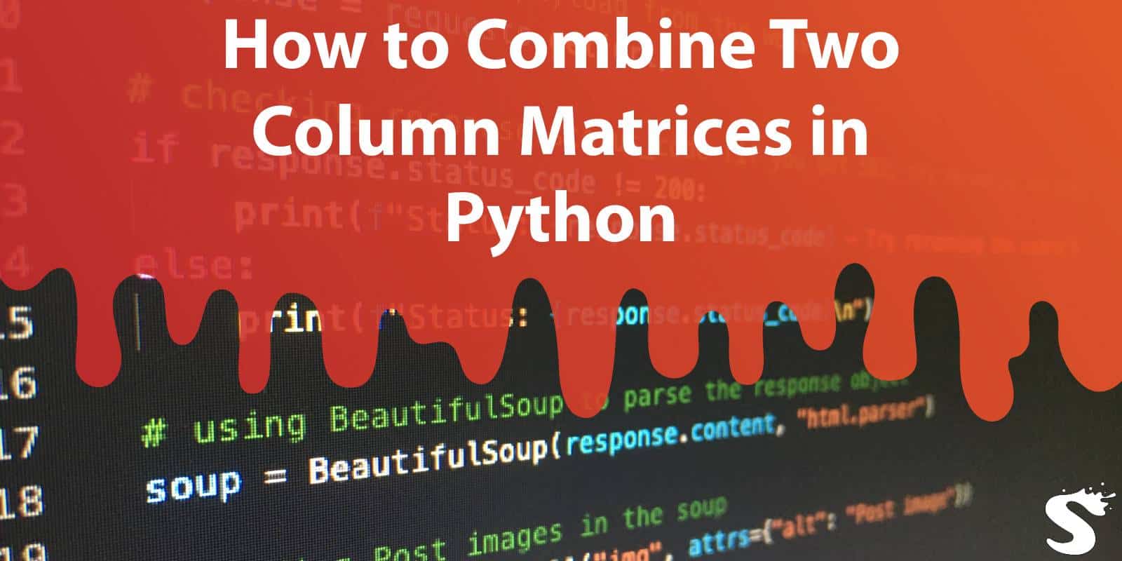 How to Combine Two Column Matrices in Python [Guide]