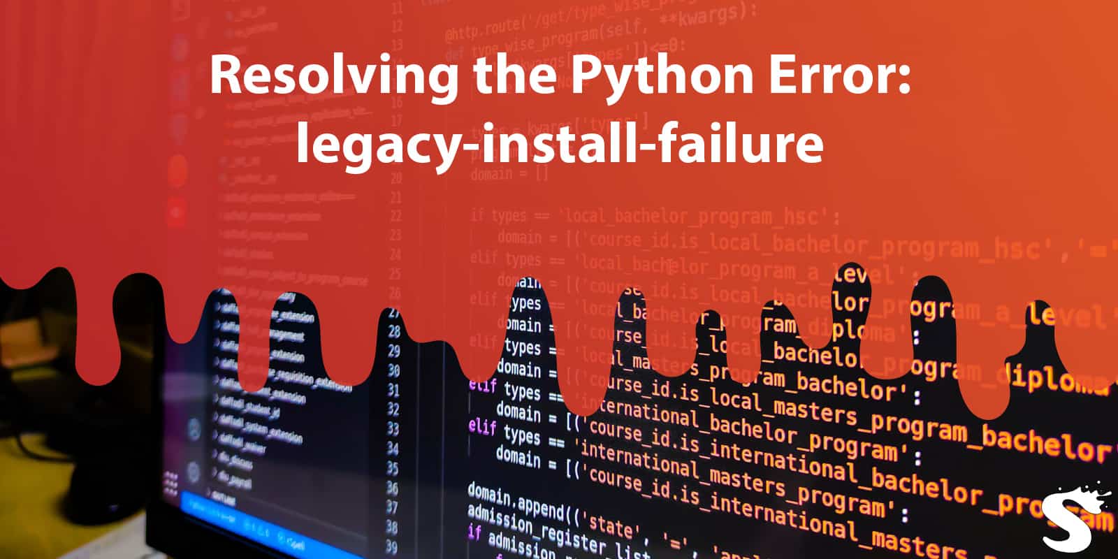 Resolving the Python Error legacyinstallfailure
