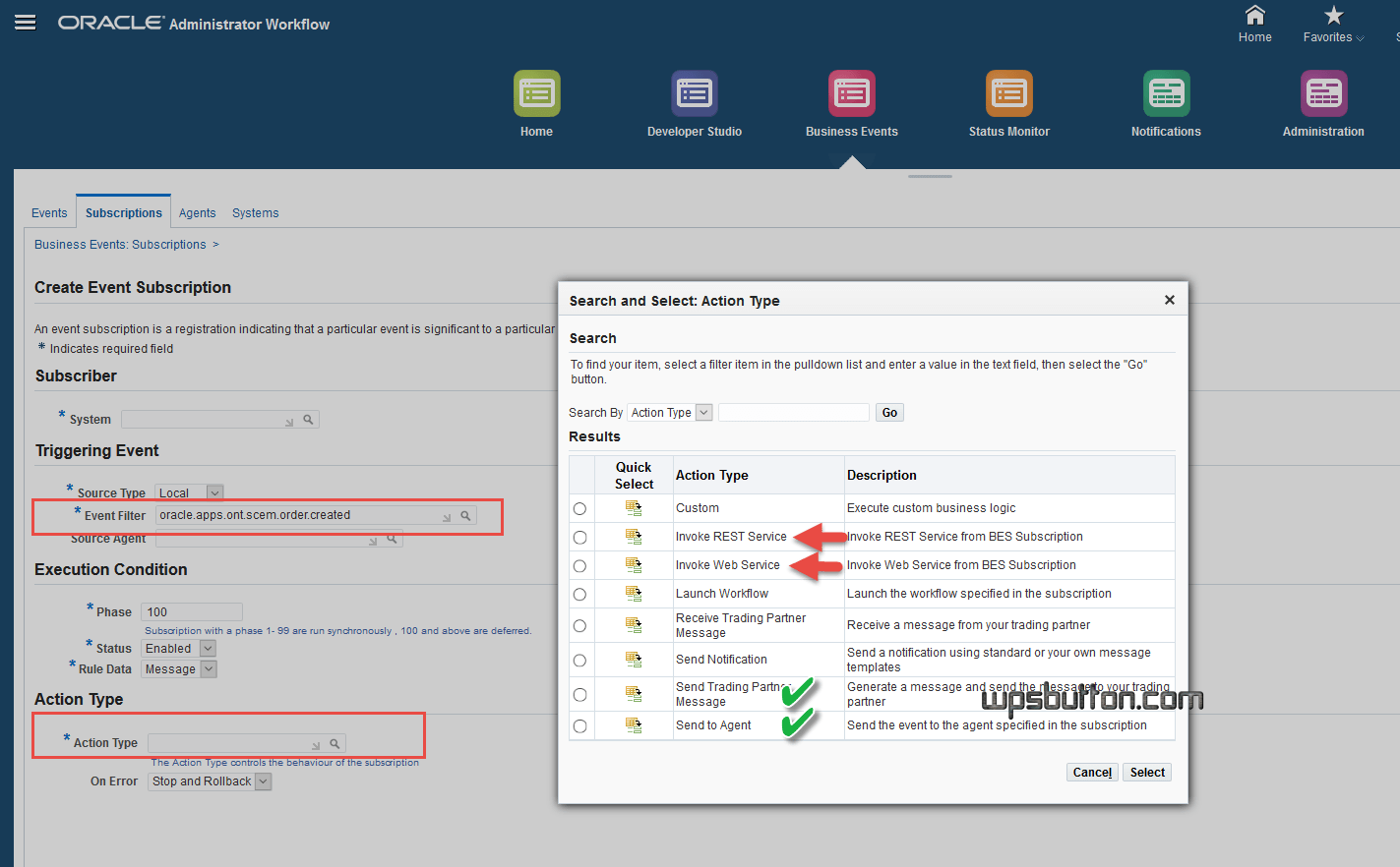 Oracle EBS Integration Interfaces