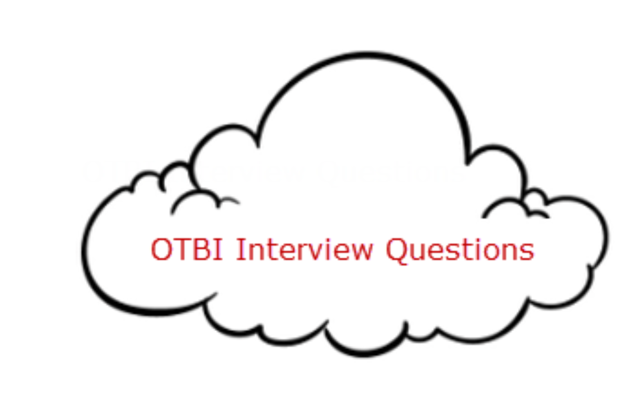 Oracle OTBI Interview Questions Cloud Technologies Blog