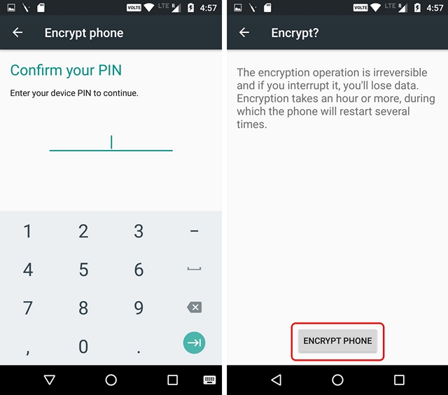 How to Encrypt Your Android Device to Secure Personal Data