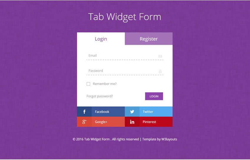 90+ Best Free HTML5 Form Templates 2020