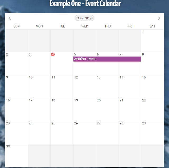25 Best jQuery Calendar Plugins 2020 & Tutorials with Demo 25 Best jQuery Calendar Plugins 2020 & Tutorials with Demo