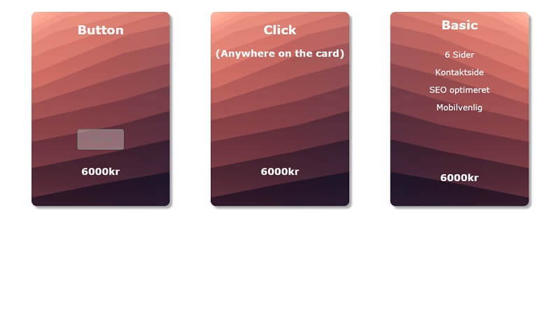 33 Best Free CSS Cards to make more creative websites.