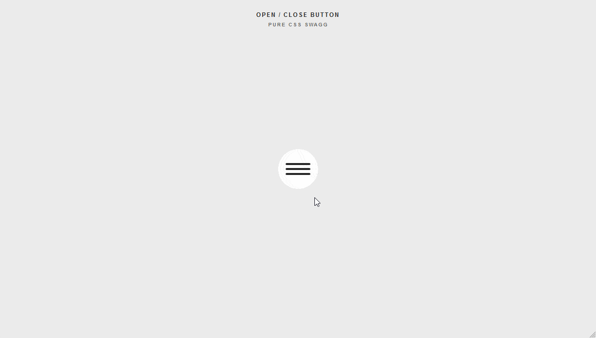 10 Best CSS Close Buttons With Animations