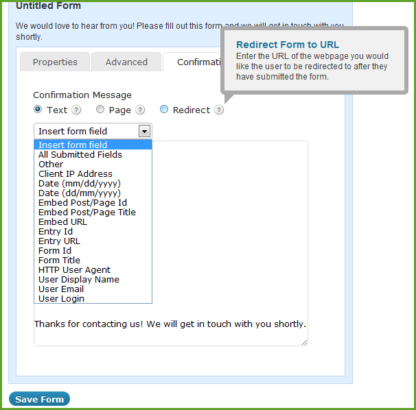 Gravity Forms Make Great Contact Forms in WordPress