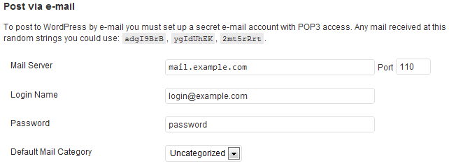 Biasanya untuk email yang dikirimkan dengan php mail lebih sering masuk ke dalam folder spam. Publishing Blog Posts To Wordpress Via Email