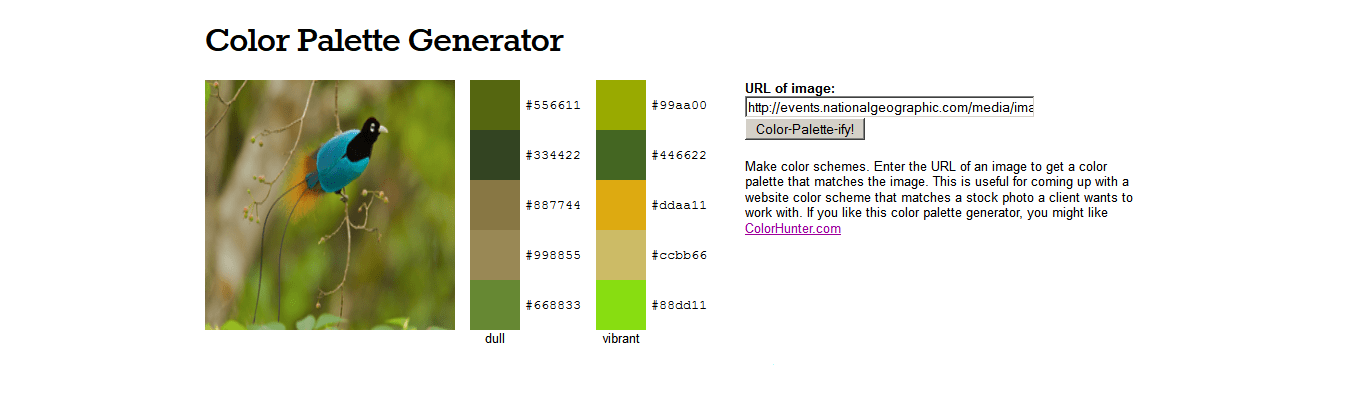 5 Color Tools For Web Design