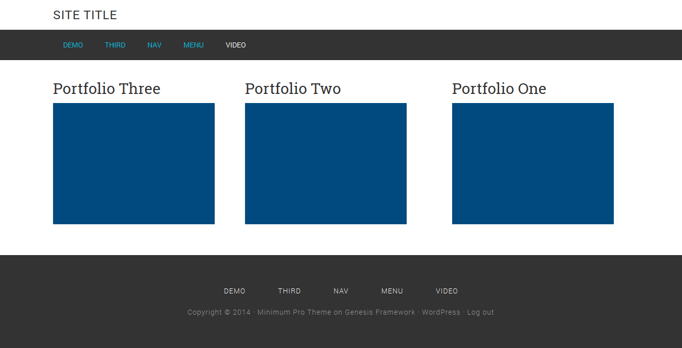 Use Portfolio Grid Style CPT Layout On Any Archive Page