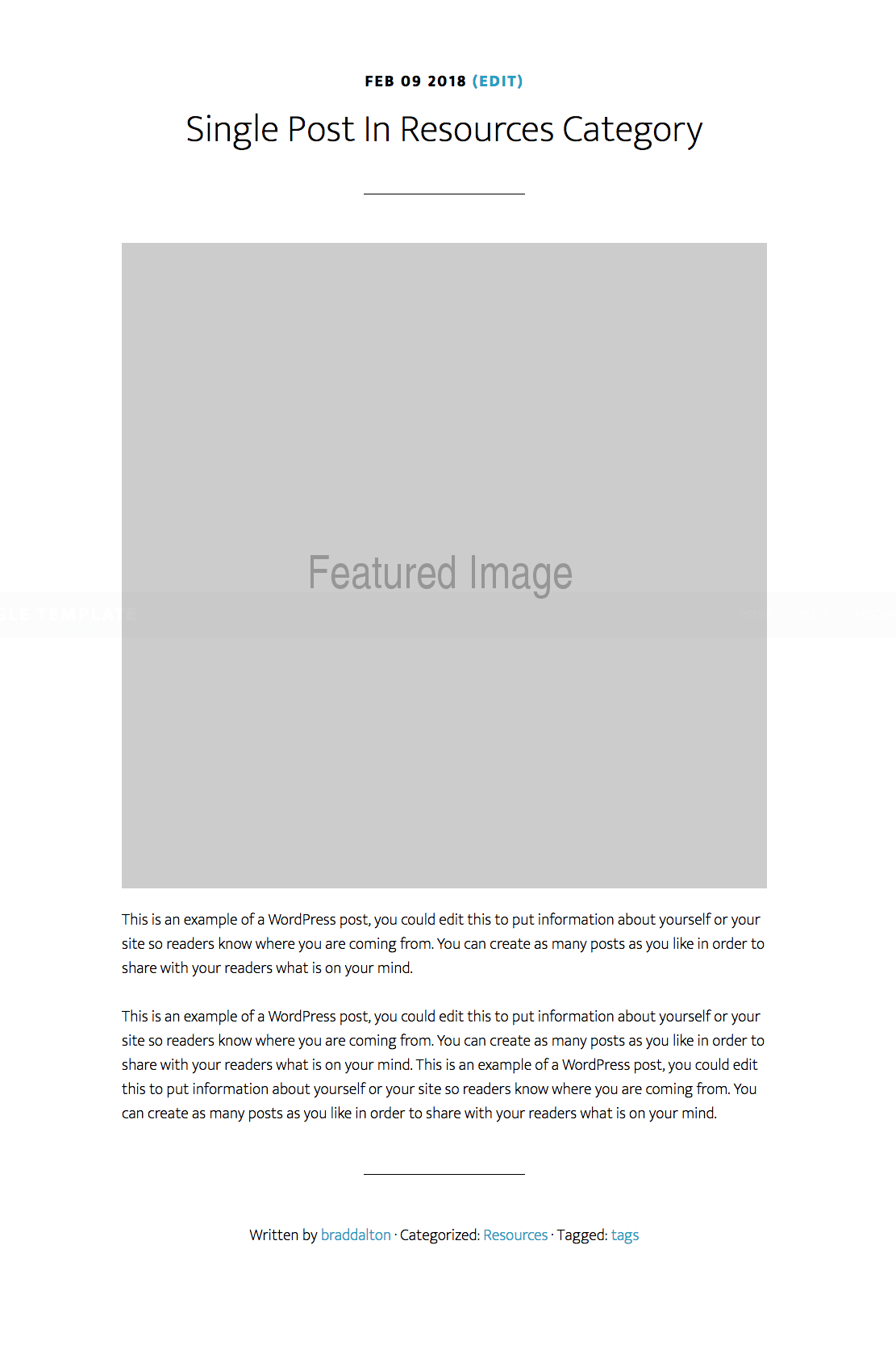 Load Custom Single Post Template For Specific Category Child Categories