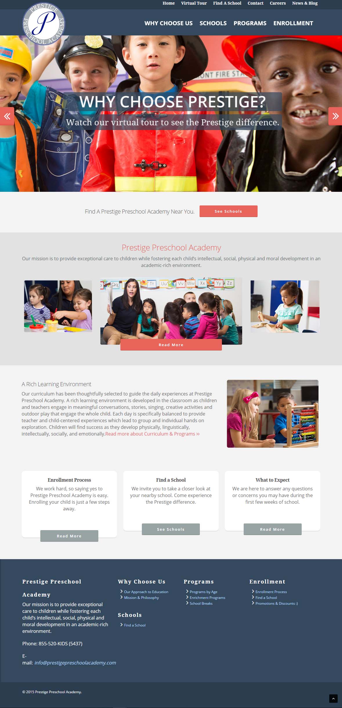 Prestige Preschool Academy WPSlopes