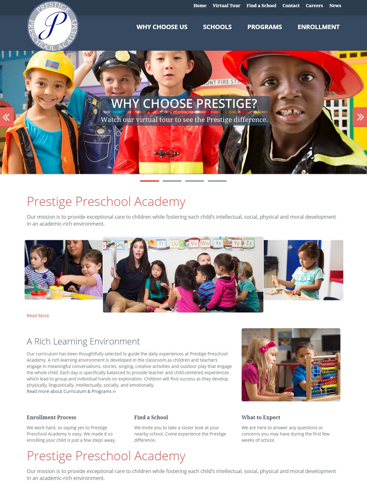 Prestige Preschool Academy WPSlopes