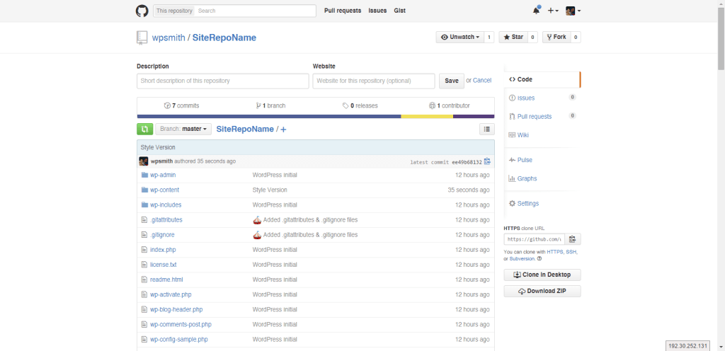 Using Git for Beginners Github for Desktop WP Smith