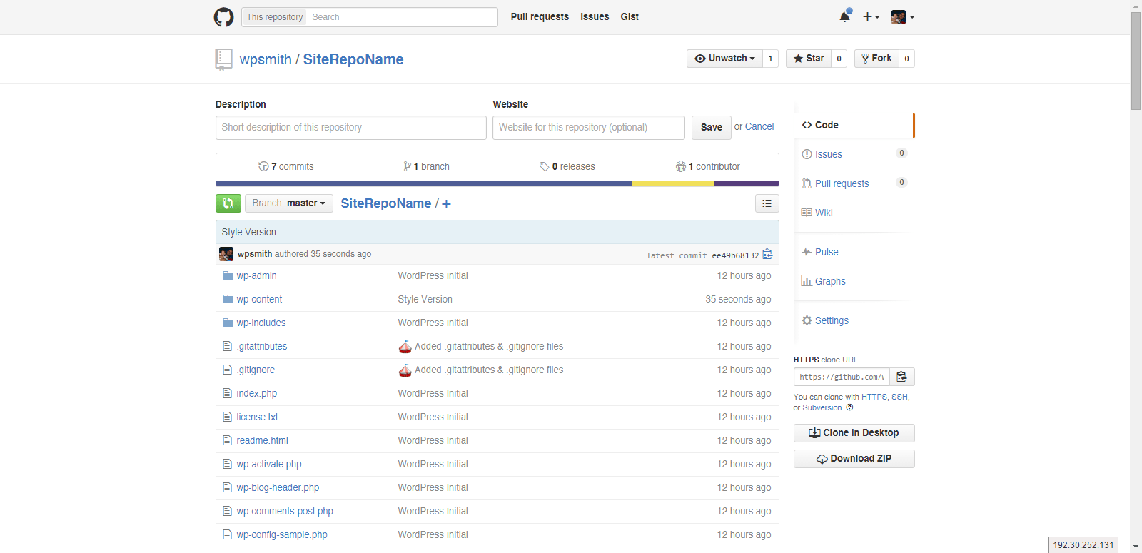 Using Git for Beginners Github for Desktop WP Smith