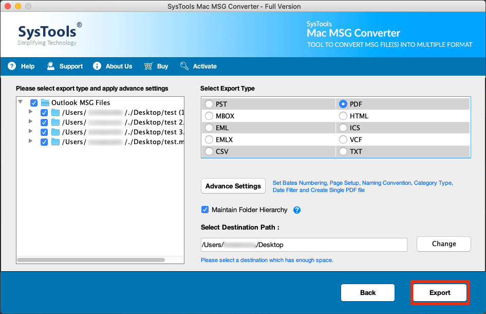 How to Save or Convert MSG to PDF on Mac in 2024 WPS PDF Blog