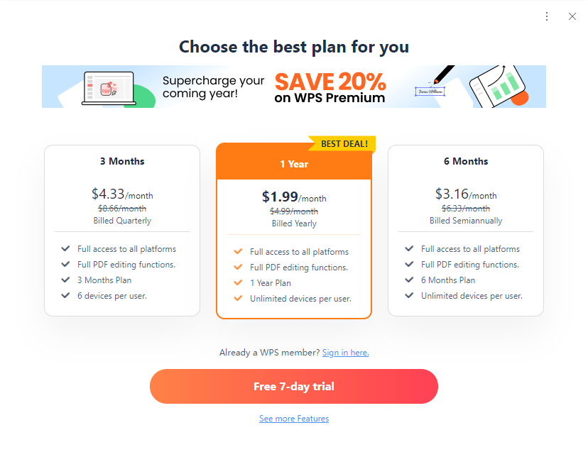 Free License Key on Tickcoupon for WPS Office Premium 2022 WPS PDF Blog