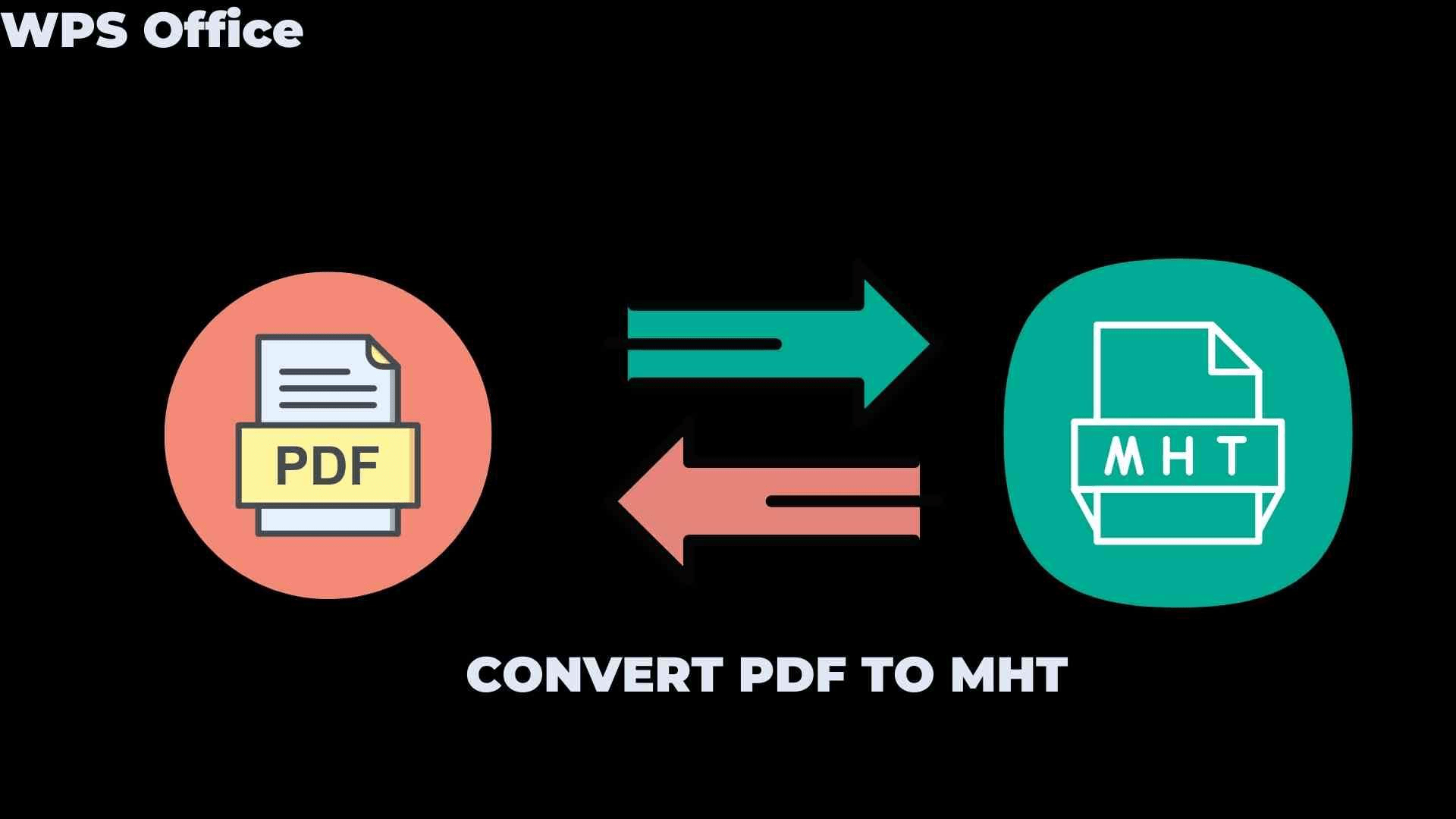 Convert Mht To Pdf of PDF WPS PDF Blog