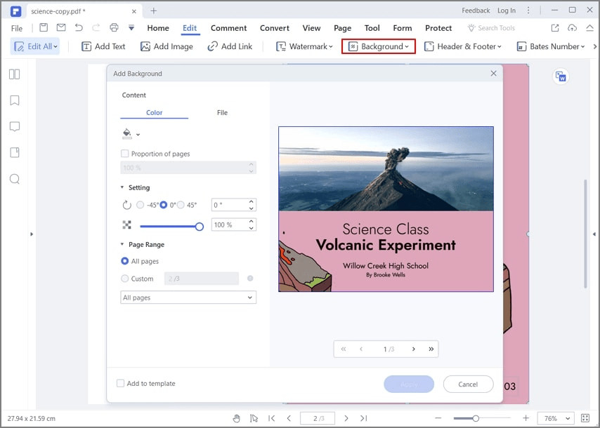 How to Add Background to PDF WPS PDF Blog