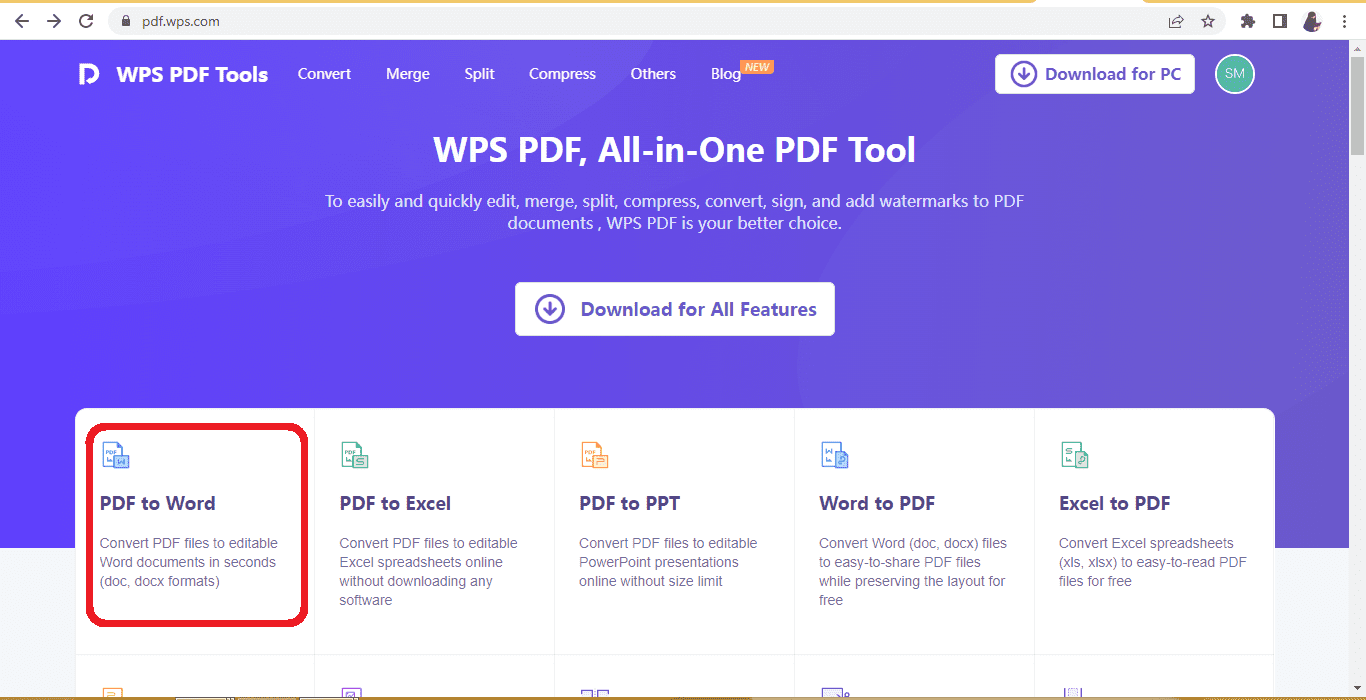 How to Convert PDF to Readable Text by Using WPS Office Online and