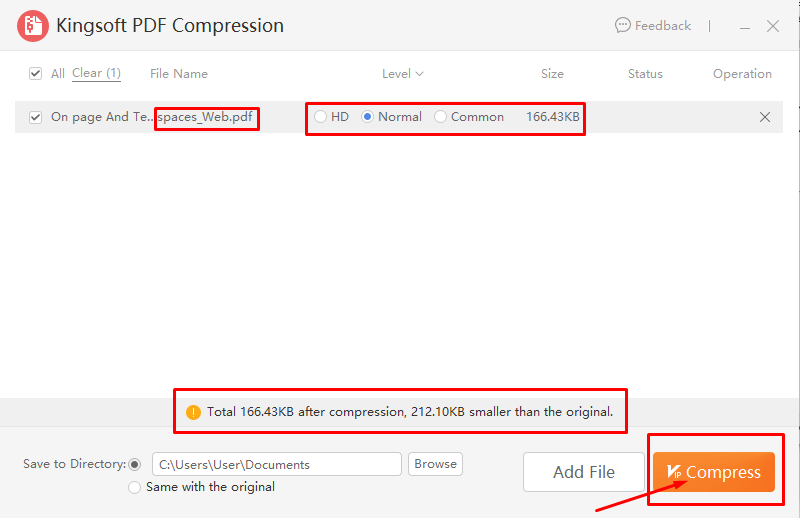 How to Compress PDF to a Chosen Size for Free WPS PDF Blog