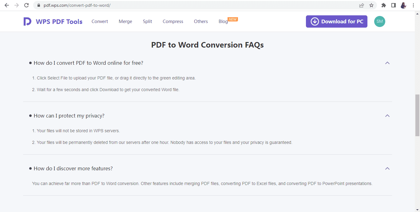 How to Convert PDF to Readable Text by Using WPS Office Online and
