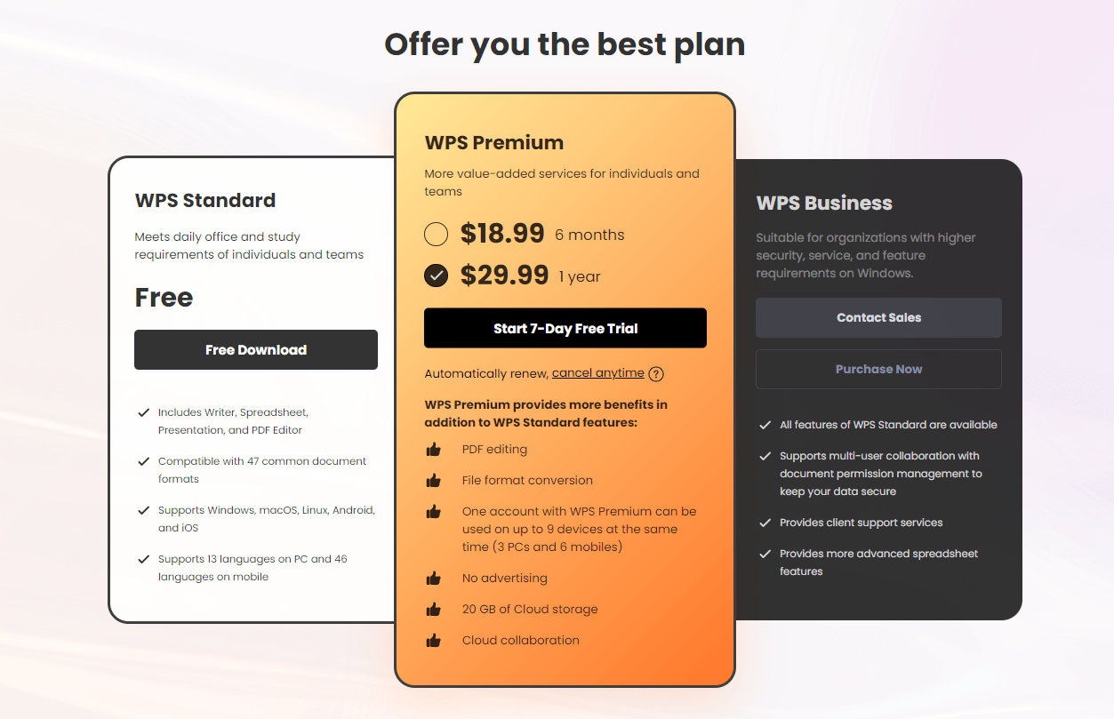 Get the Free Key for WPS Premium and Download WPS Office Right Now WPS